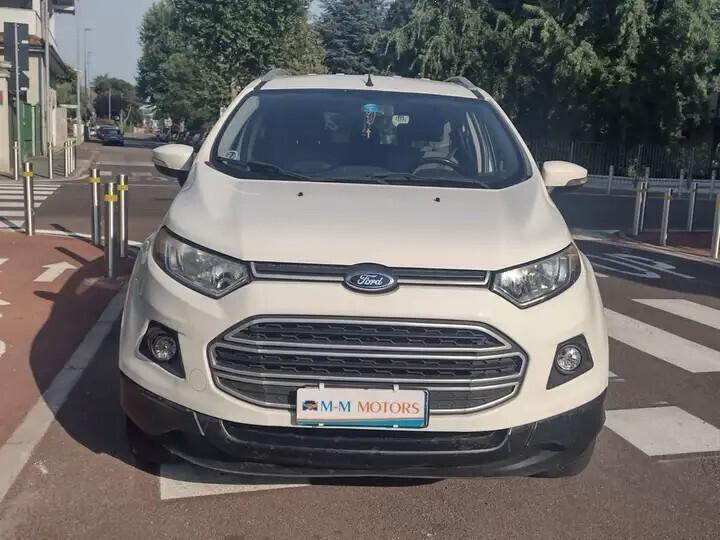 Ford EcoSport 1.5 TDCi 90 CV Titanium