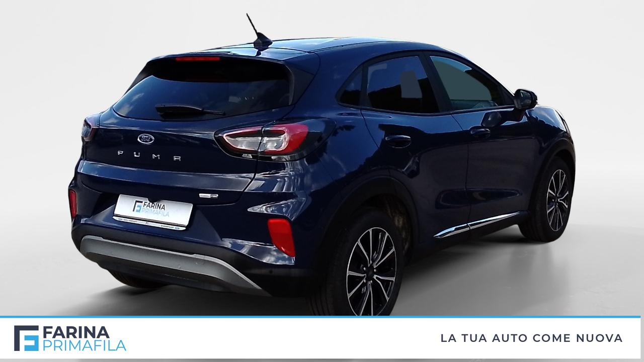FORD Puma II 2020 - Puma 1.0 ecoboost h Titanium s&s 125cv auto