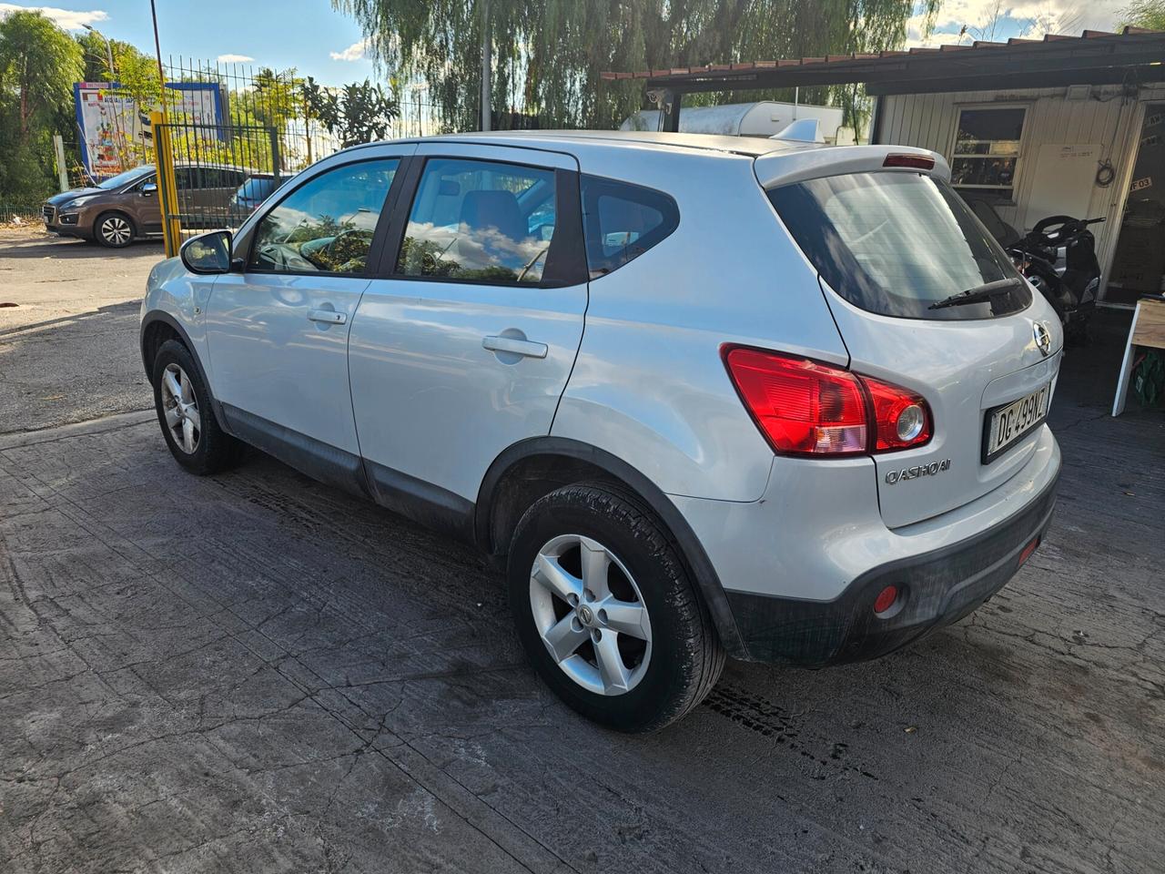 Nissan Qashqai 1.5 dCi Visia