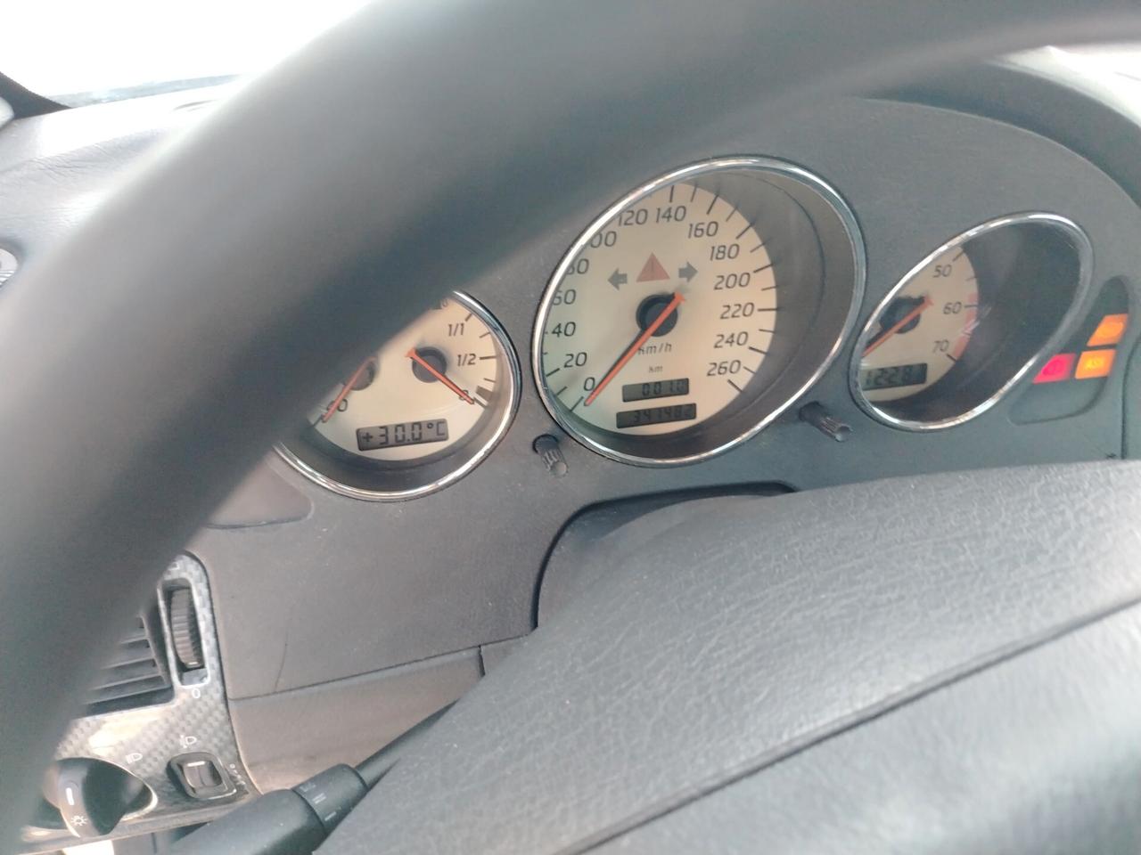 Mercedes-benz SLK 200 cat Kompressor