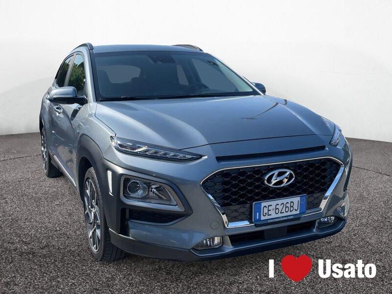 Hyundai Kona I 2017 1.6 hev Xprime Safety Pack 2wd dct