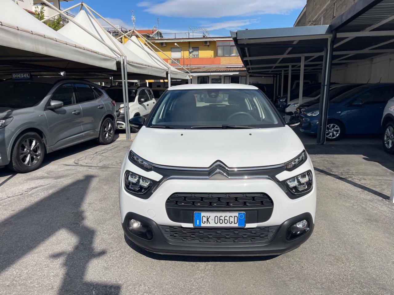 Citroen C3 BlueHDi 100 S&S Feel Pack KM CERTIFICATI!!!