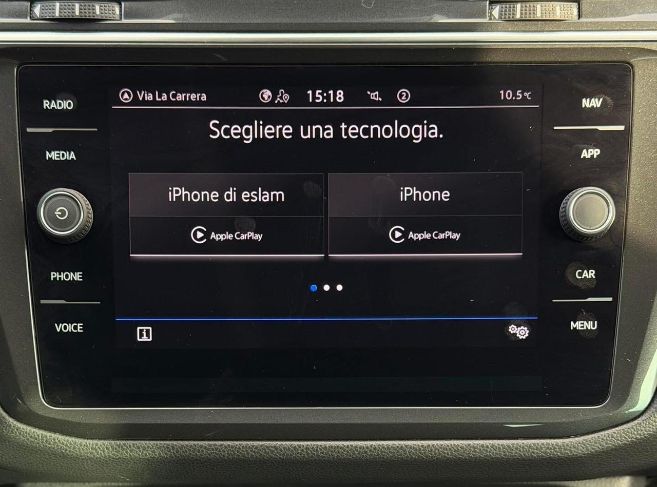 Volkswagen Tiguan 2.0 Tdi 122CV Life FARI LED