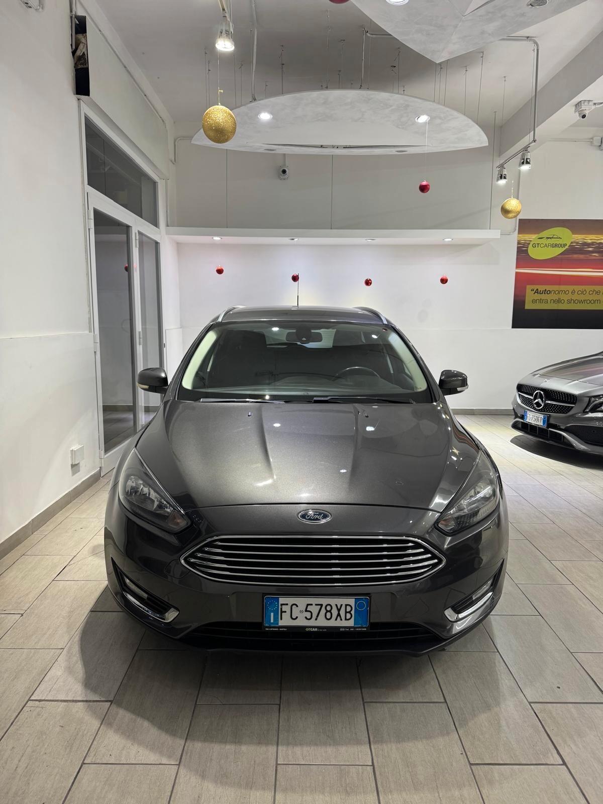 Ford Focus 1.5 TDCi 120 CV Start&Stop SW Titanium