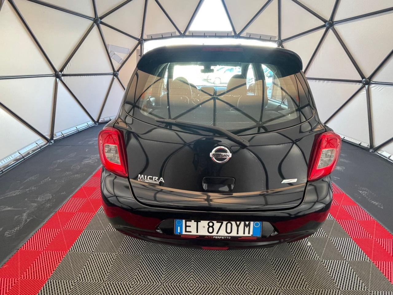 Nissan Micra 1.2 12V 5 porte GPL Eco Acenta