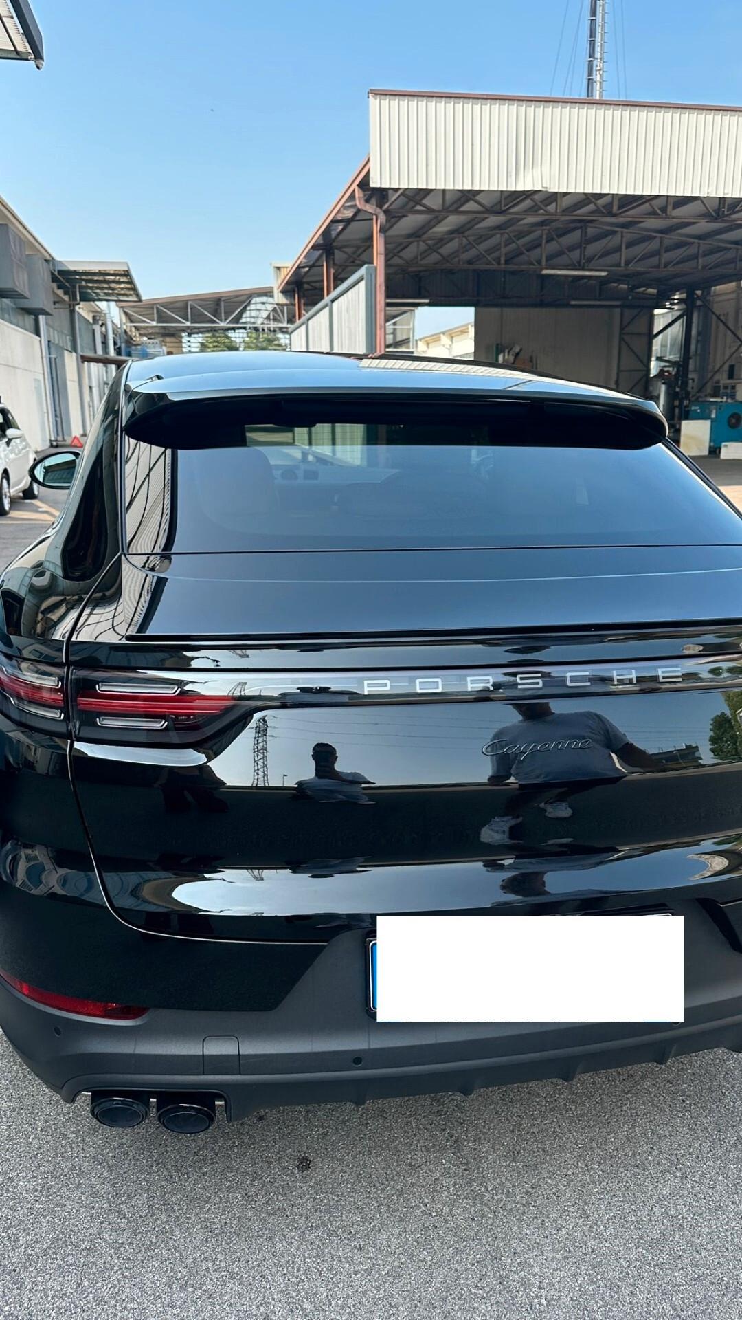 Porsche Cayenne Coupé 3.0 V6