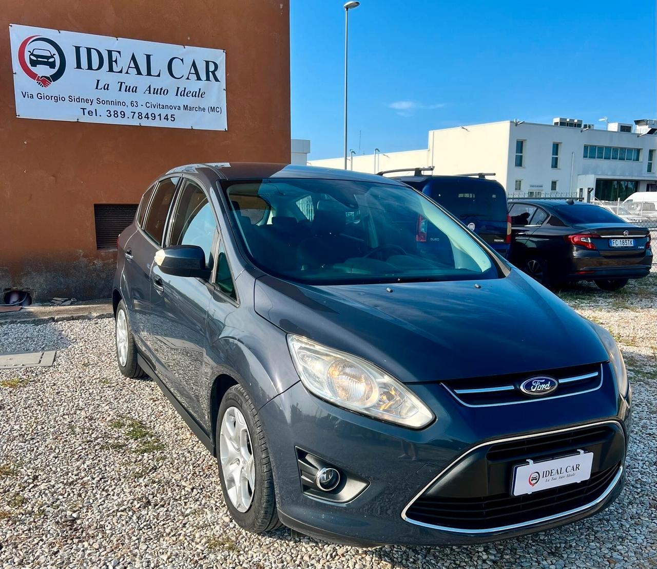 Ford C-Max 1.6 TDCi 95CV Titanium