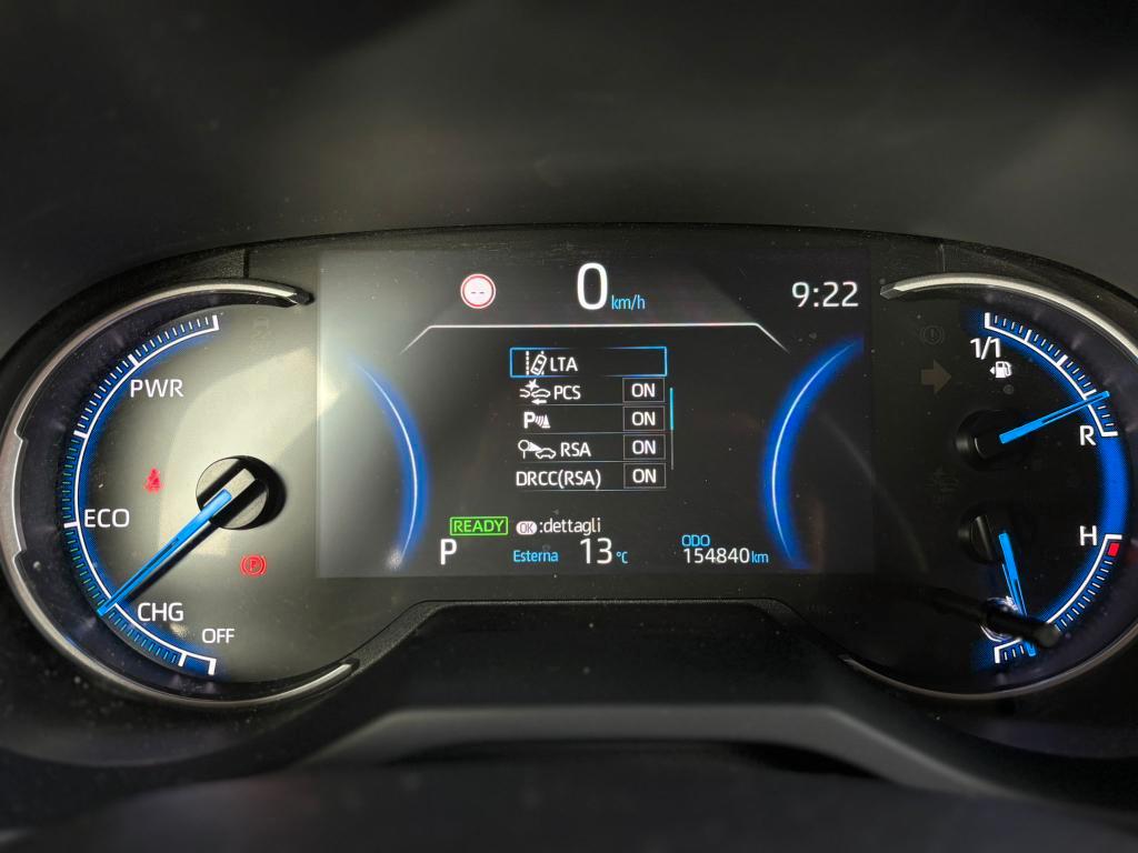 Toyota RAV4 2.5 vvt-ie h Black Edition AWD 222cv e-cvt