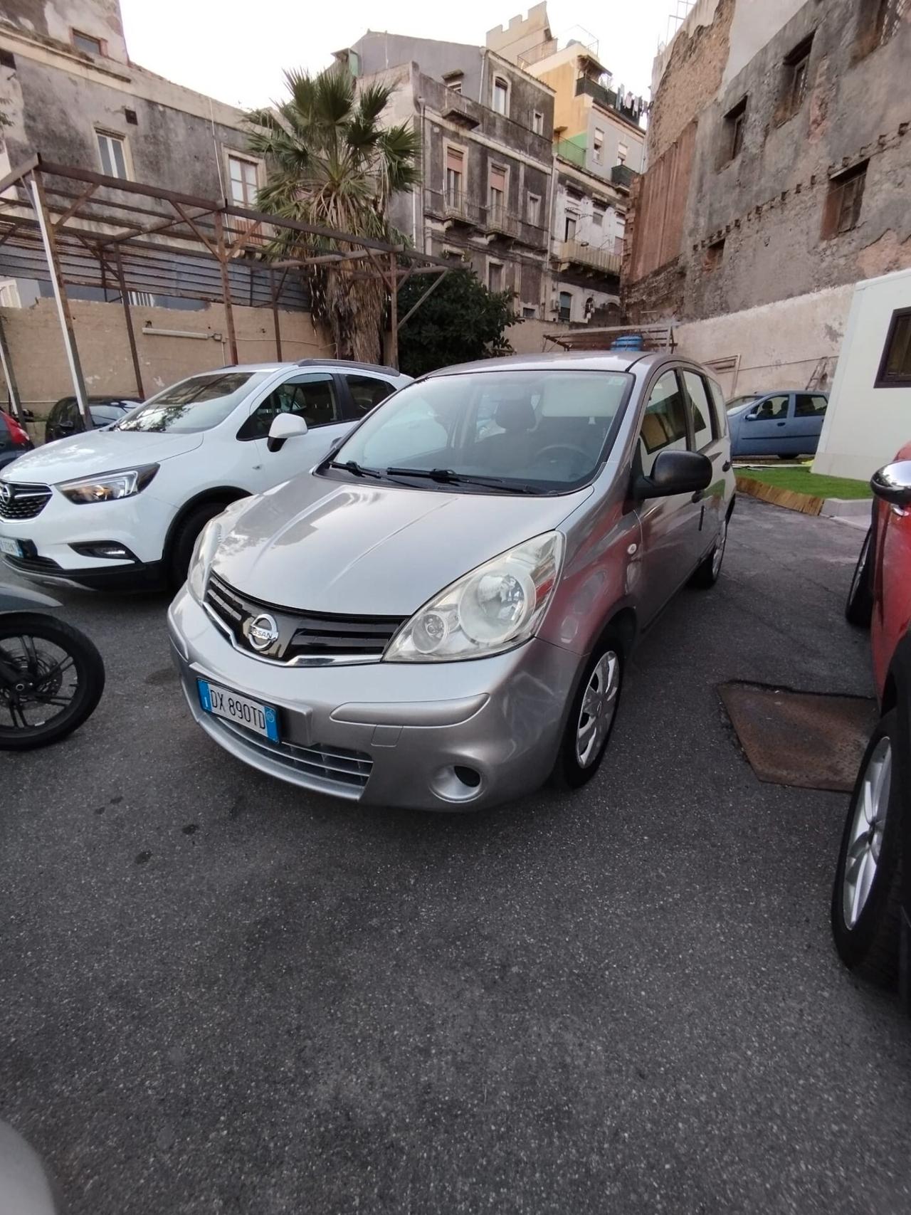 Nissan Note 1.5 dCi 86CV Tekna