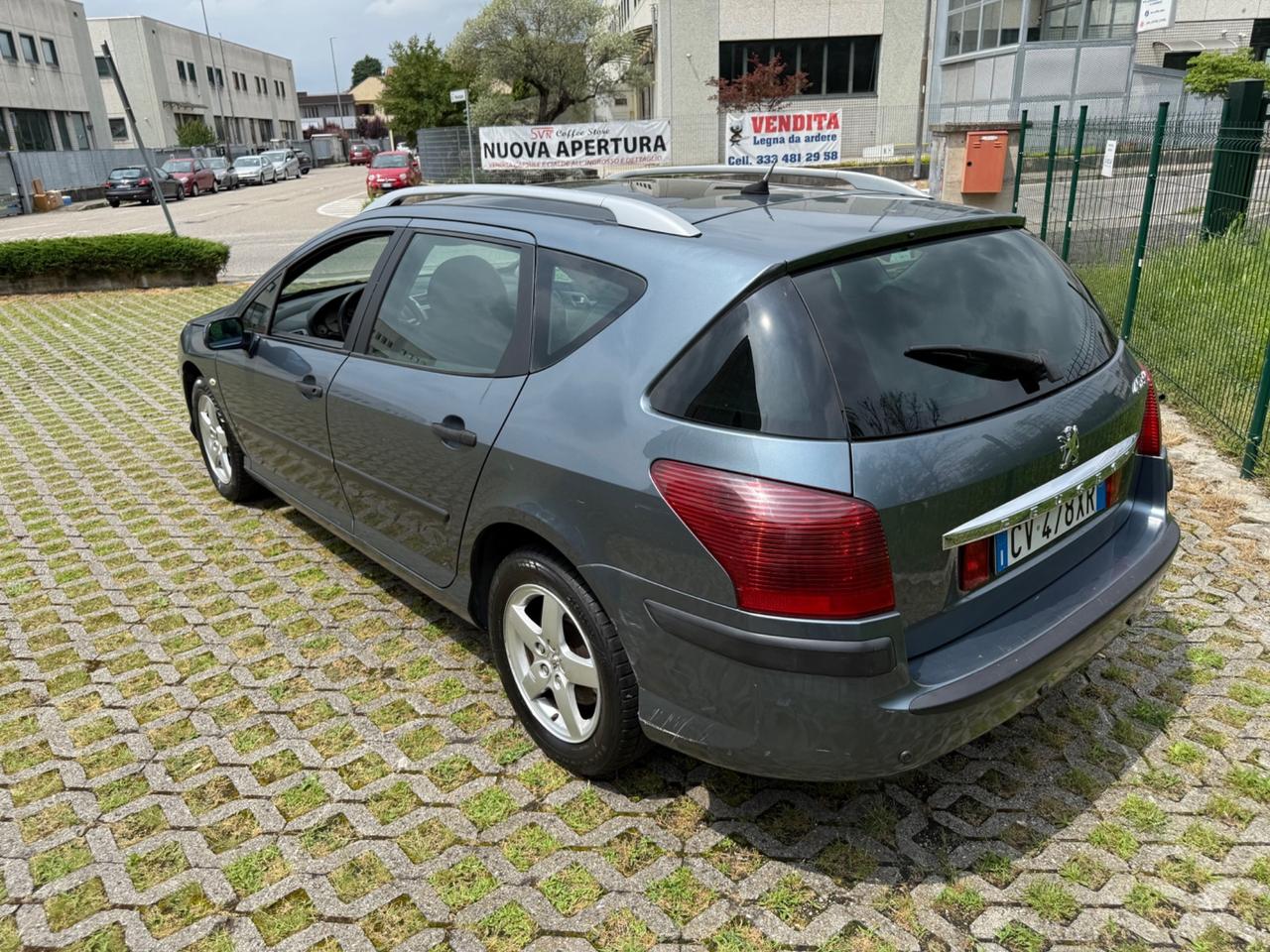 Peugeot 407 1.6 HDi 109Cv SW*Panorama*Cerchi*Sensori