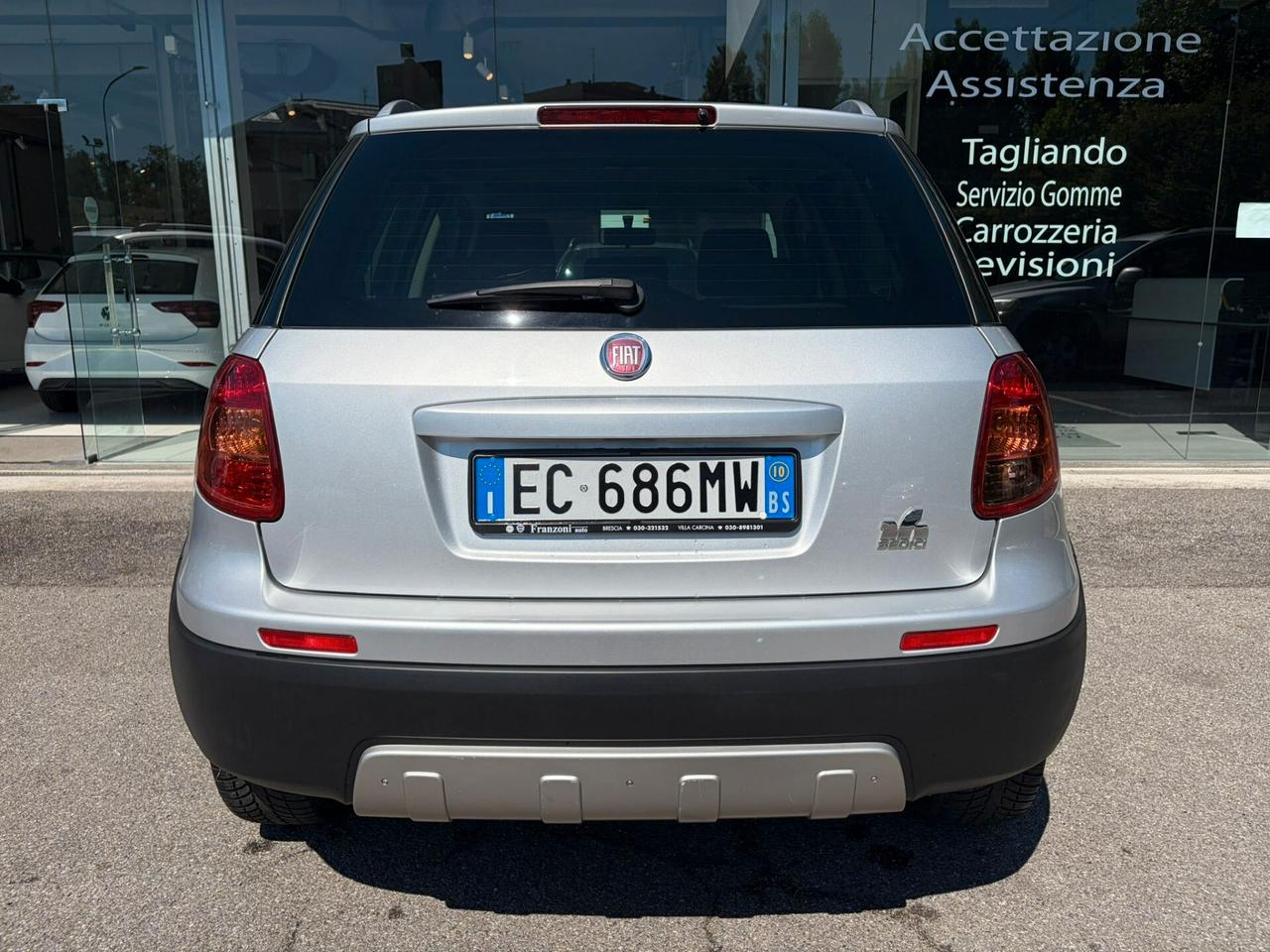 Fiat Sedici 1.6 16V 4x2 Emotion