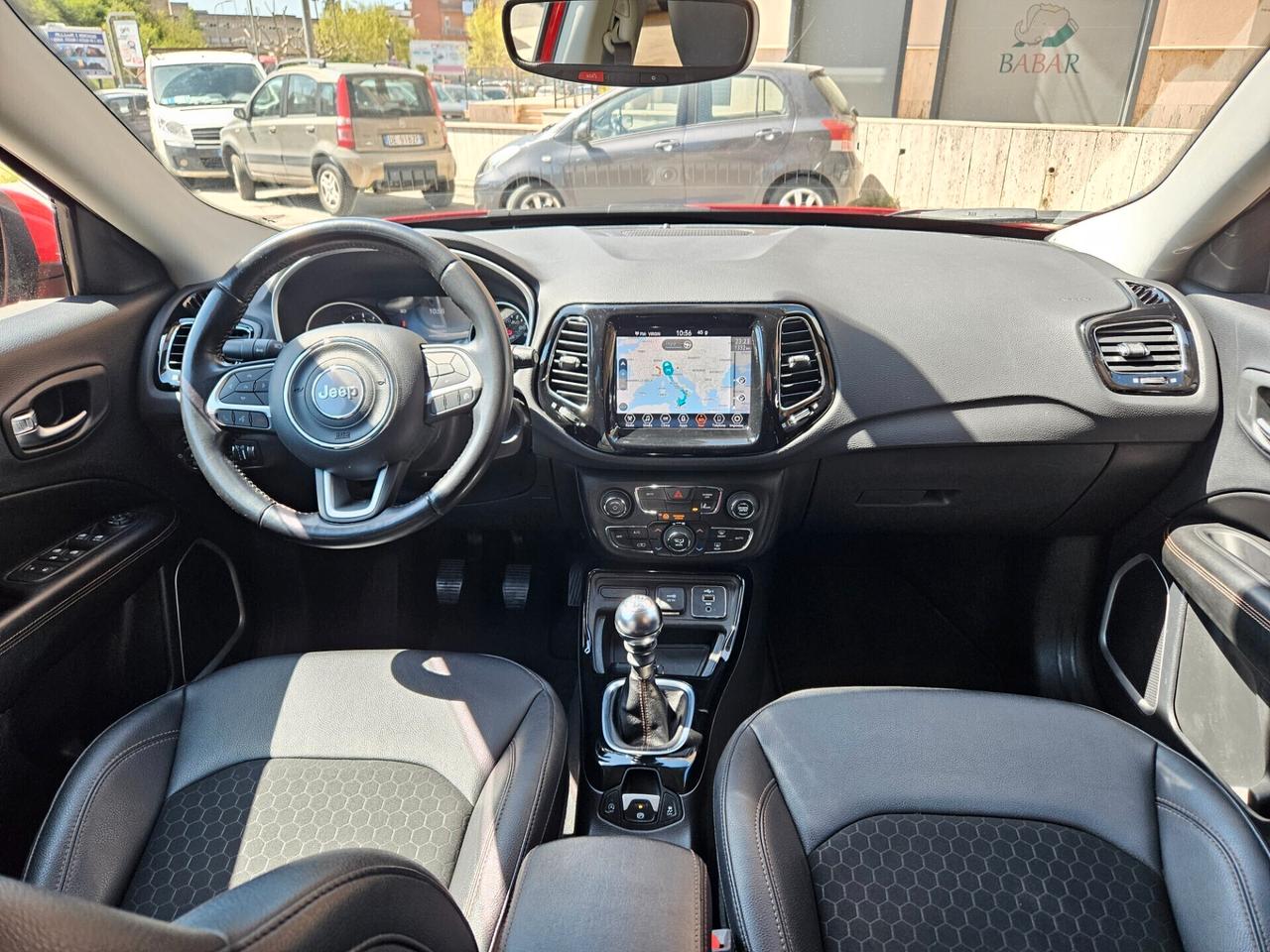 JEEP COMPASS 1600 MJT FINE 2020 KM CERTIFICATI