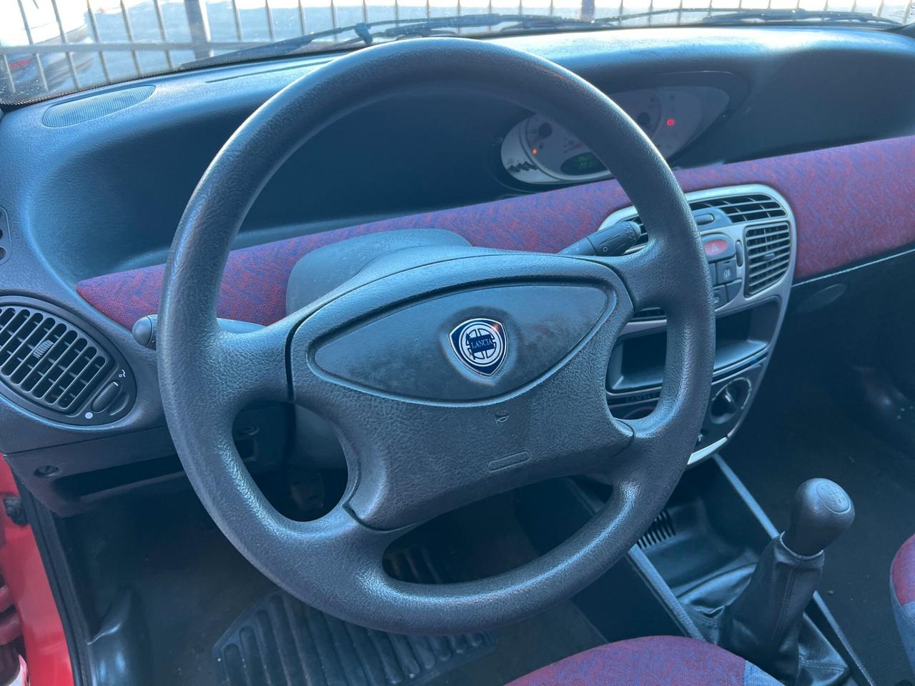 Lancia Y 1.1i cat Elefantino Blu adatta a neopatentati