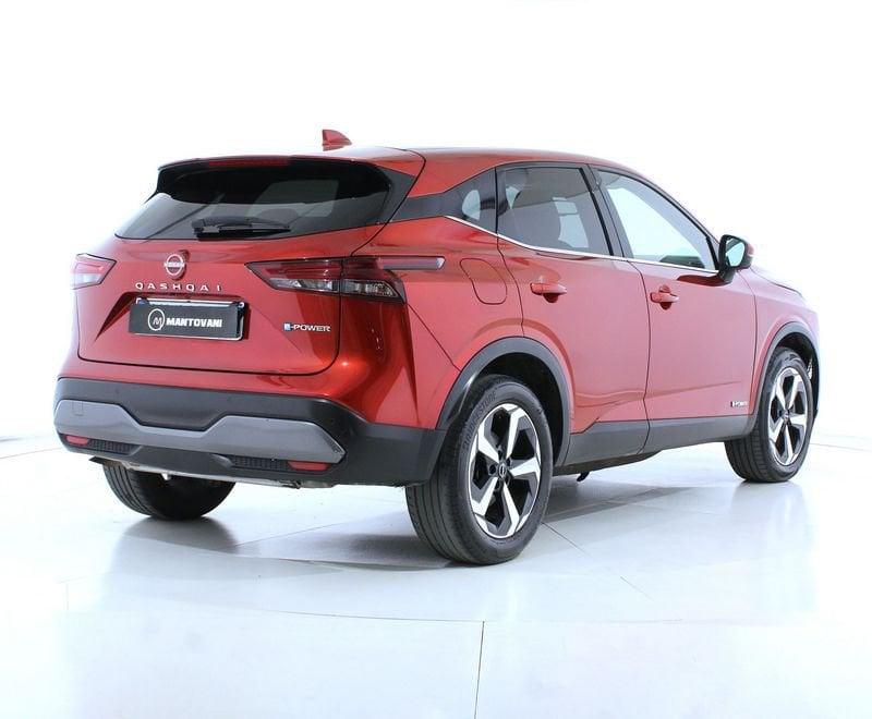 Nissan Qashqai e-Power N-Connecta Auto