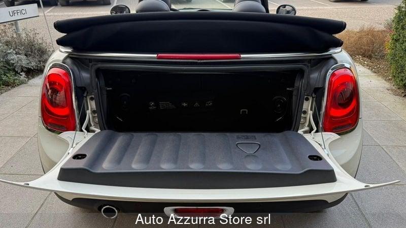 MINI Mini Cooper D Hype Cabrio Aut. *PACK LUCI, PROMO AZZURRA*