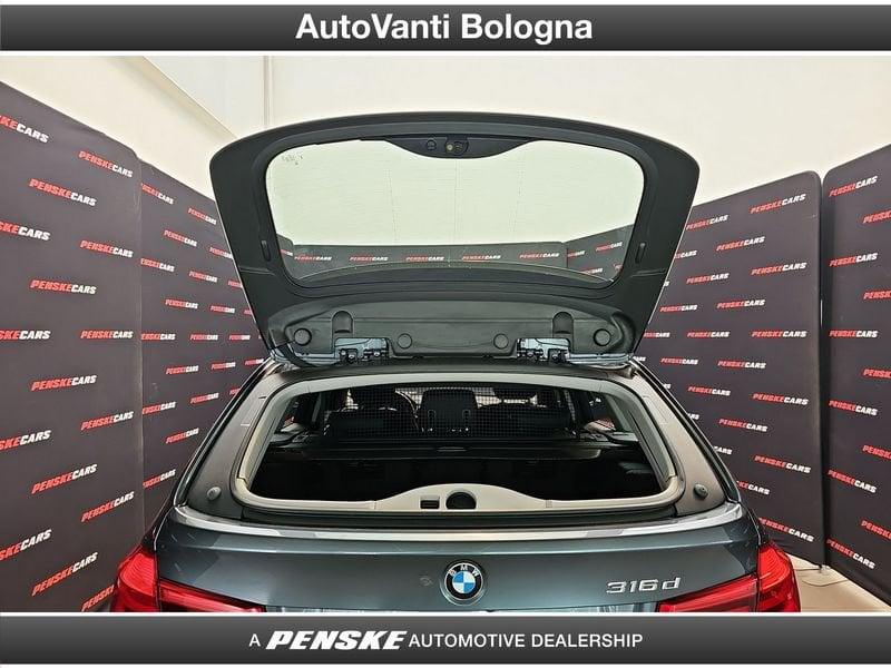 BMW Serie 3 316d Touring Luxury