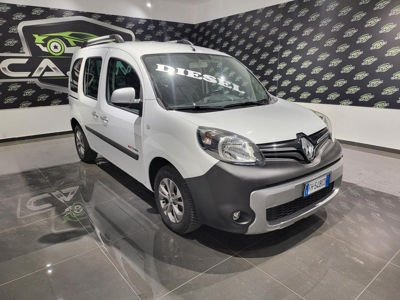 Renault Kangoo N1 AUTOCARRO - 2017 1.5 dCi 90CV Extrem