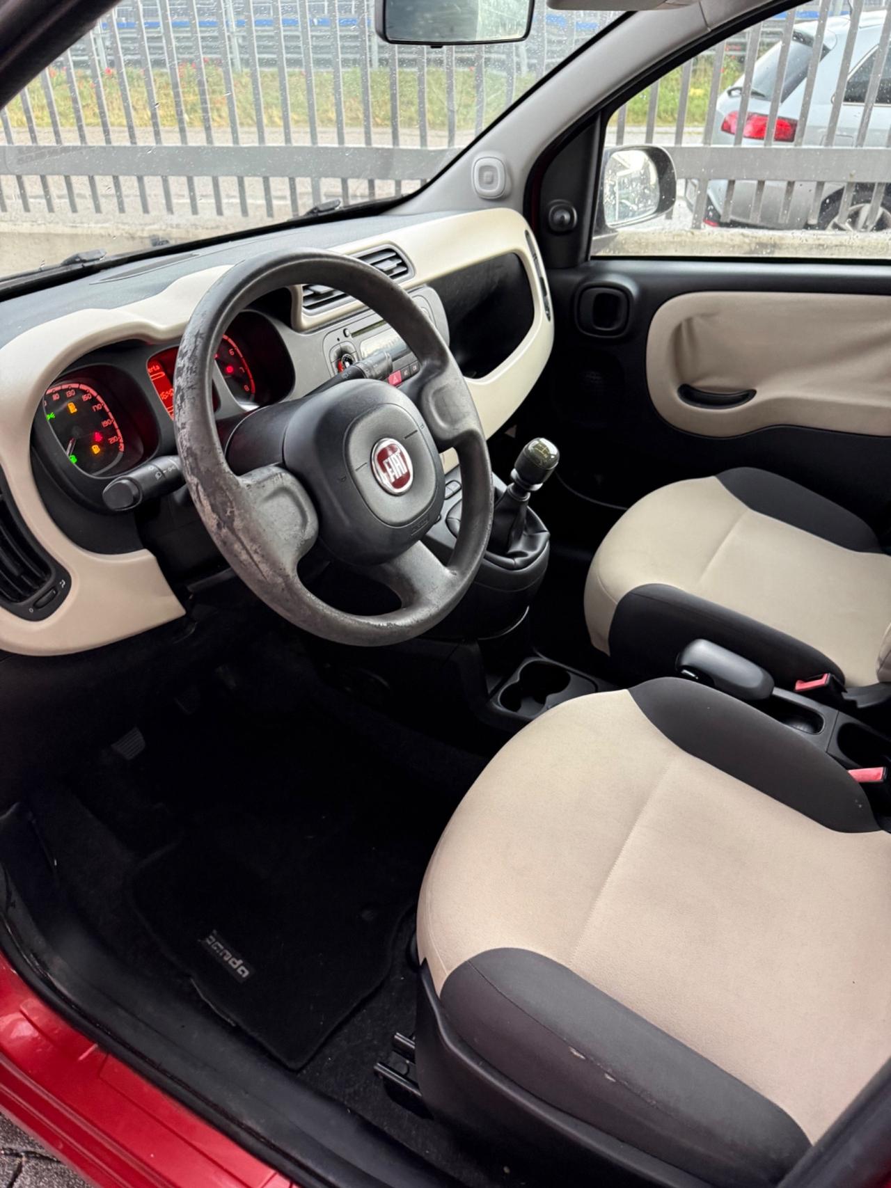 Fiat Panda 0.9 TwinAir Turbo Natural Power Lounge