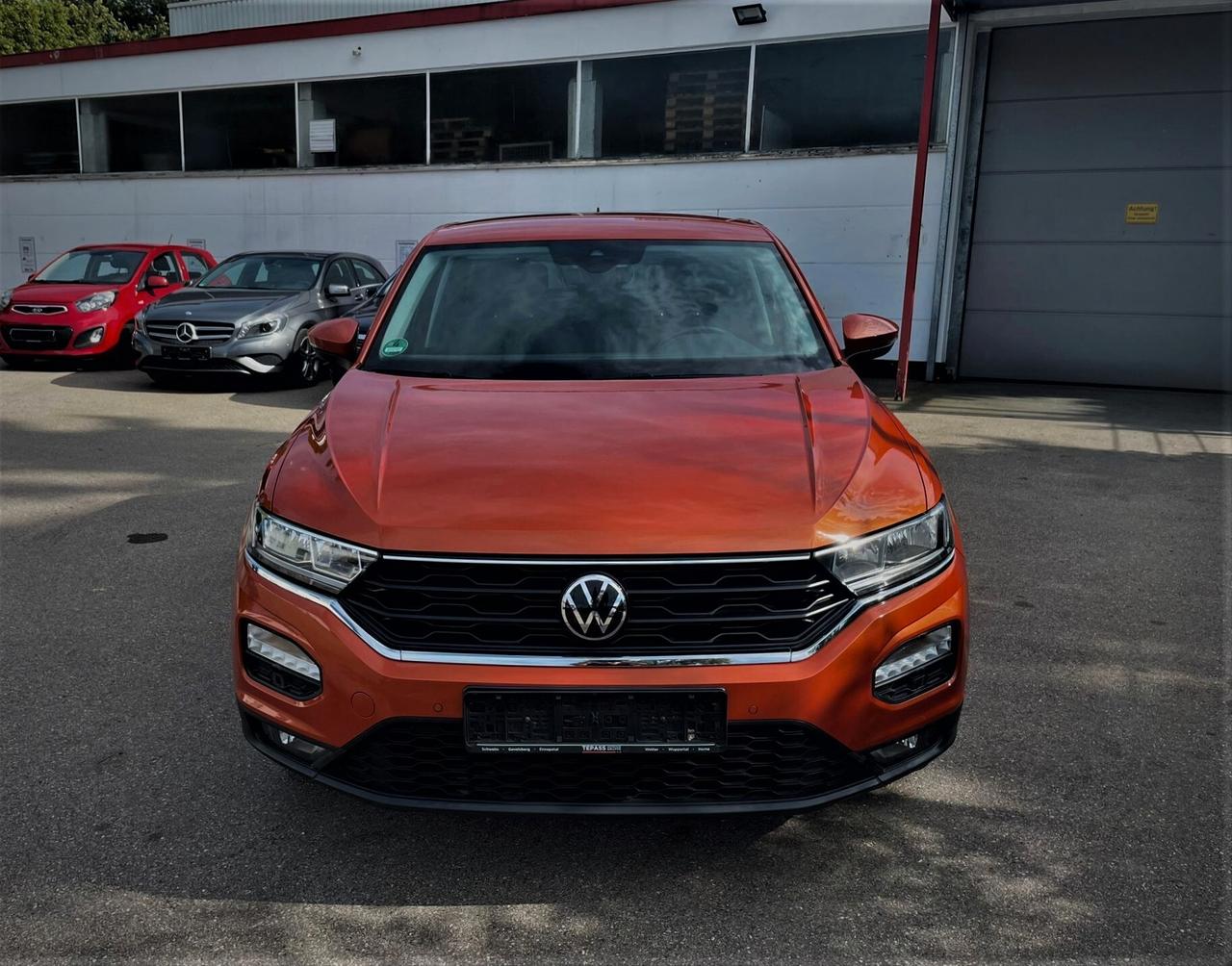 Volkswagen T-Roc 1.6 TDI SCR Advanced BlueMotion Technology