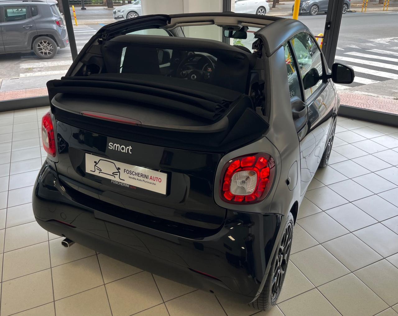 Smart 90cv Turbo cabrio Led/navi IVA ESPOSTA!!
