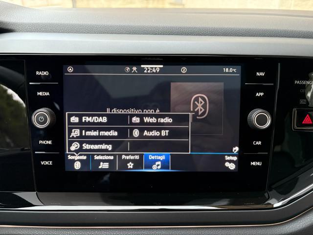 VOLKSWAGEN Taigo 1.0 TSI 110 CV DSG R-Line TETTO APR/PAN