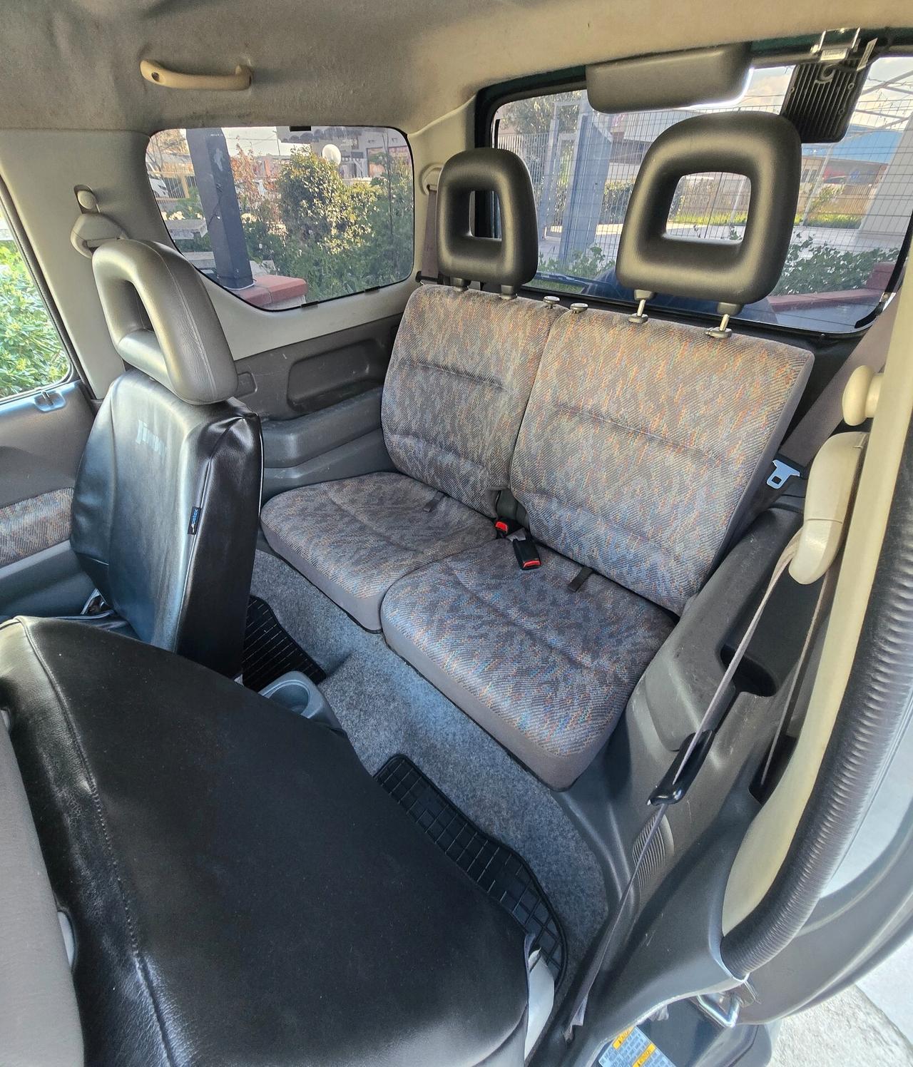 Suzuki Jimny 1.3i 16V cat 4WD JLX