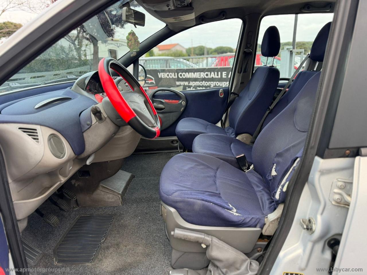 FIAT Multipla 100 16V bipower ELX