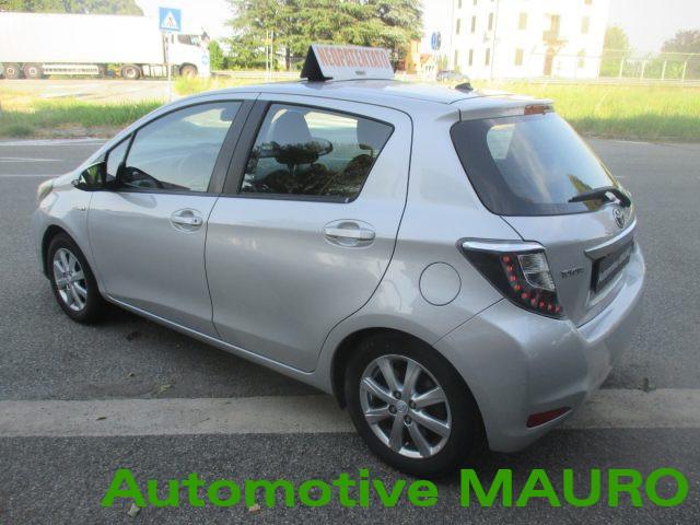 TOYOTA Yaris 1.5 Hybrid 5 porte Lounge - NEOPATENTATI