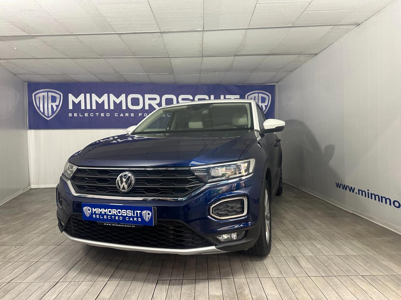 Volkswagen T-Roc 4Motion Advanced Auto.