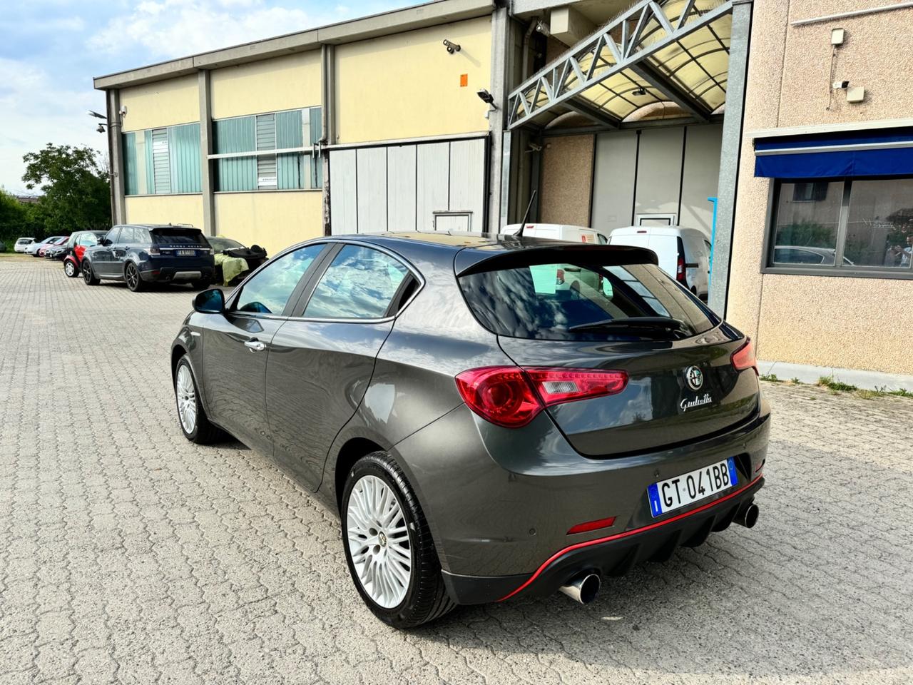 Alfa Giulietta 1.4 turbo benzina/gpl automatica