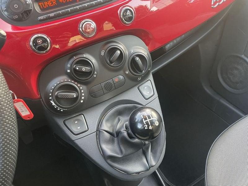 FIAT 500 500 1.2 Lounge 69cv IDONEA NEOPATENTATI