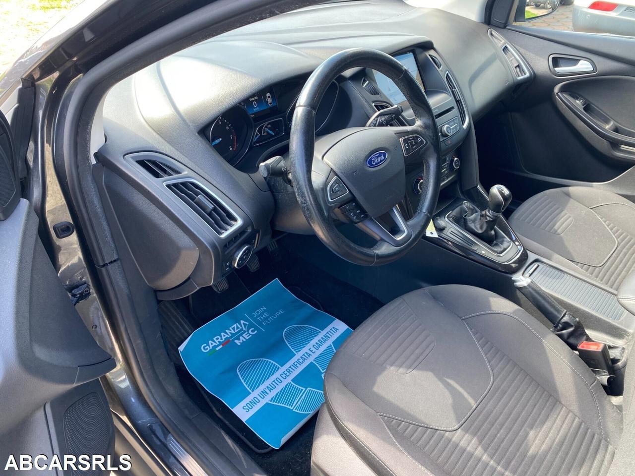 FORD - Focus Station Wagon - 1.6 120 CV GPL SW Tit