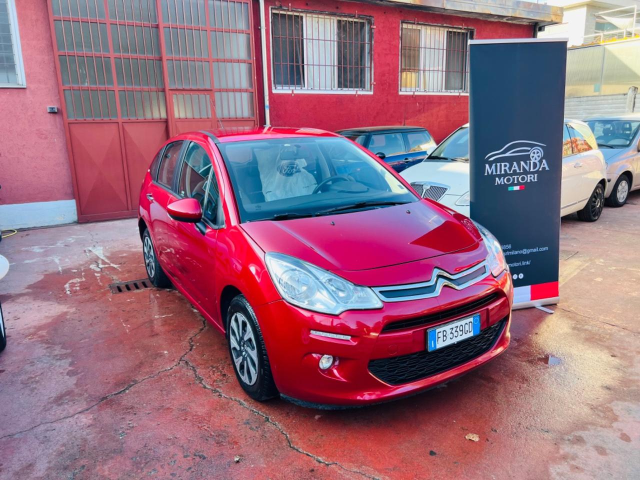 Citroen C3 CON 12 MESI DI GARANZIA INCLUSI NEL PREZZO