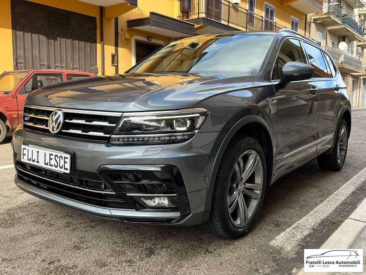 VOLKSWAGEN - Tiguan Allspace 2.0 tdi Advanced R-Line 4motion 200cv 7p.ti dsg (Sede Piano Lago)