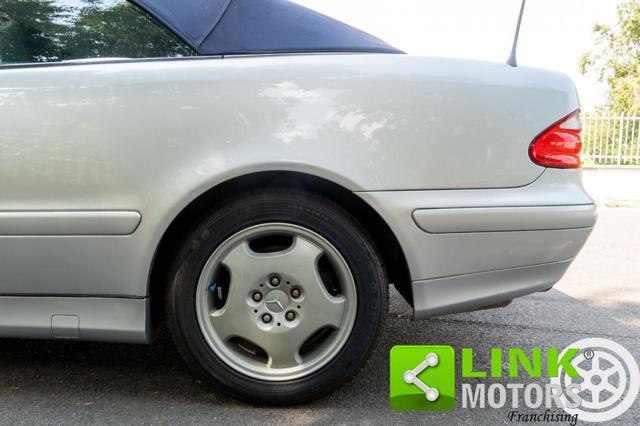 MERCEDES-BENZ CLK 200 Kompressor 192CV Cabrio Elegance - ISCRITTA ASI