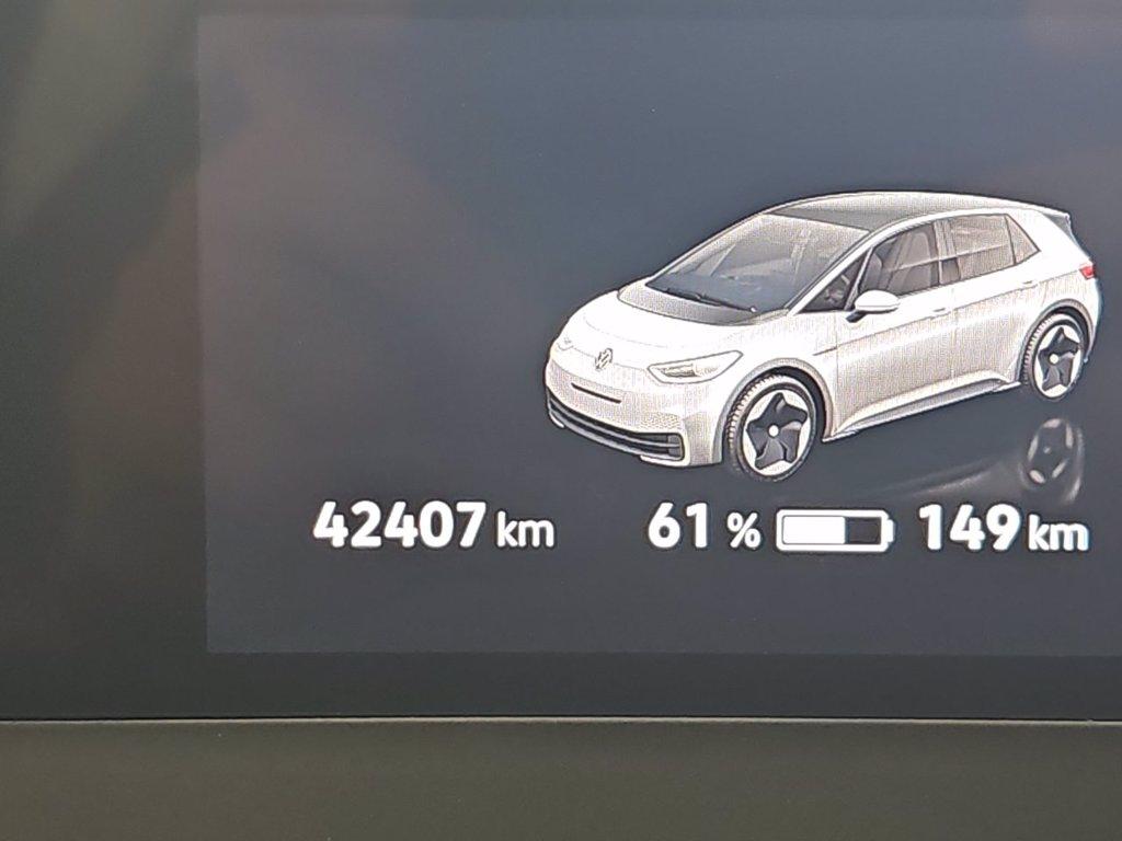 VOLKSWAGEN Id.3 45 kwh pure performance del 2021