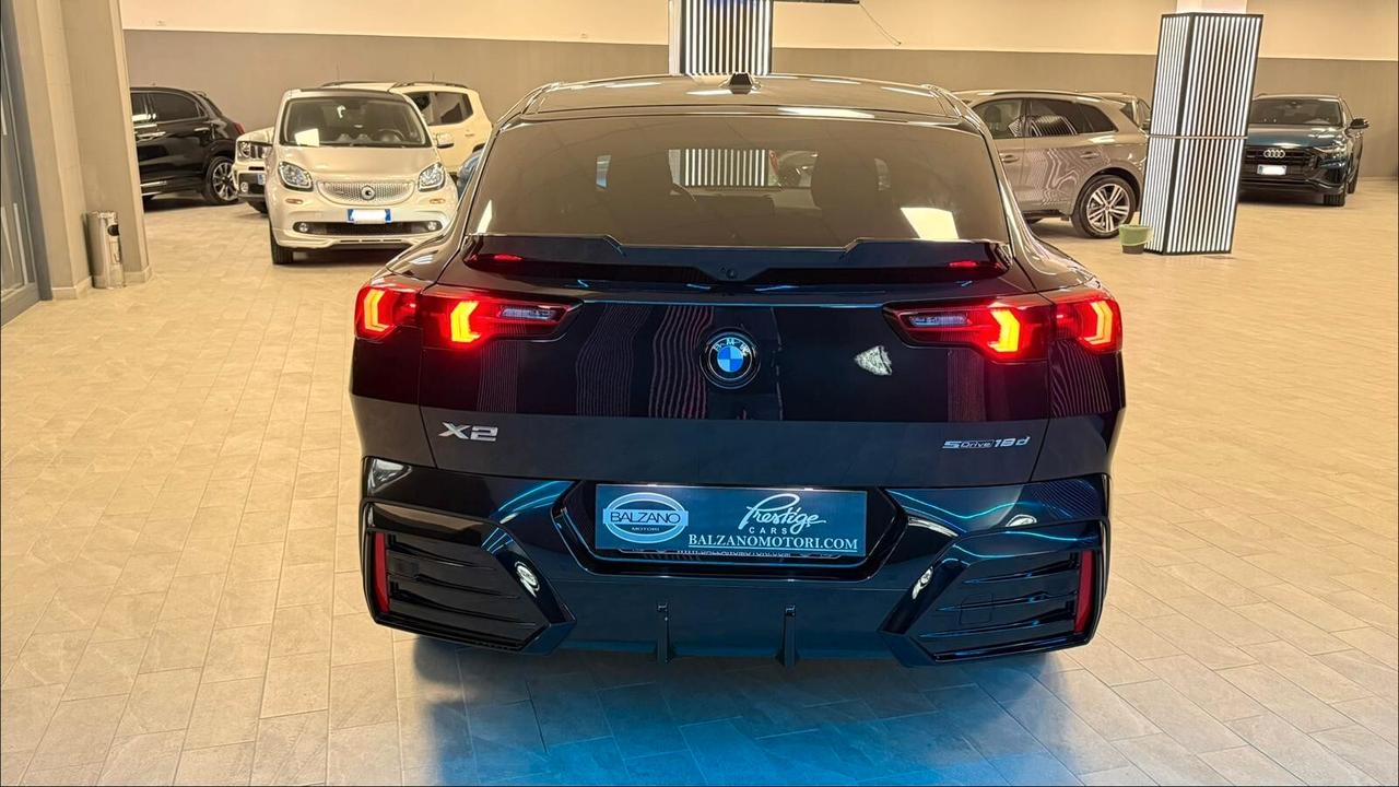 BMW X2 S-DRIVE 18d M-SPORT PRO 2024