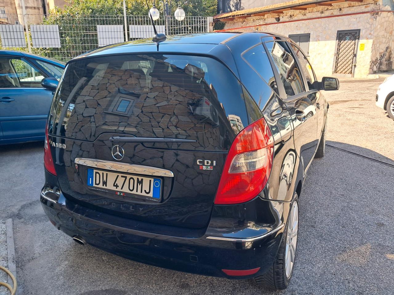 Mercedes-benz A 180 A 180 CDI Avantgarde