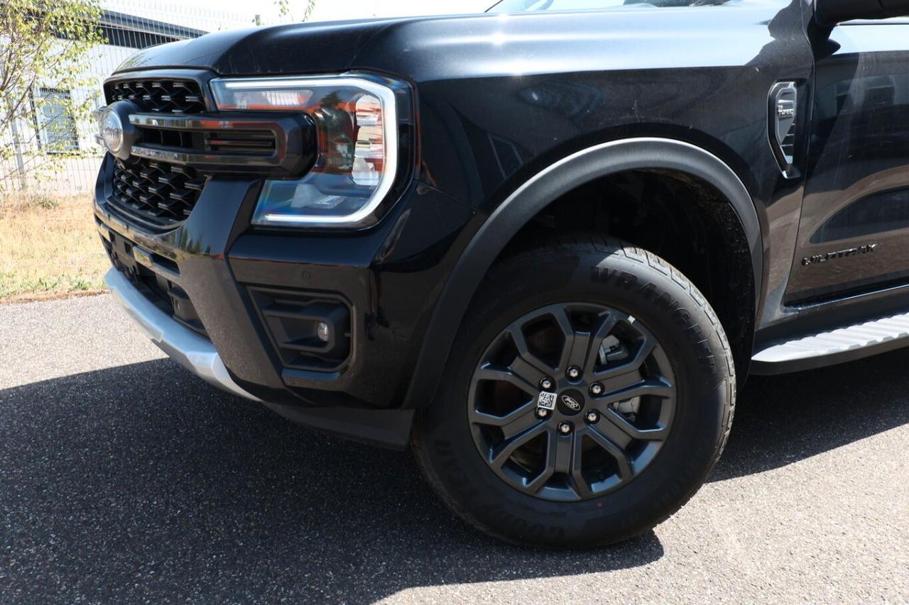 Ford Ranger Doppia Cabina Ranger 2.0 DC Wildtrak awd 205cv auto Rollo e Gancio traino