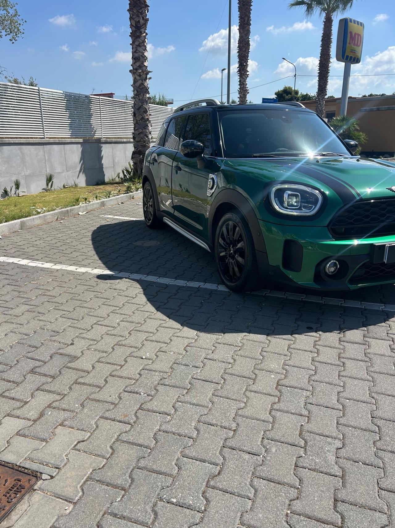 Mini Cooper SE Countryman Countymen Plug-it