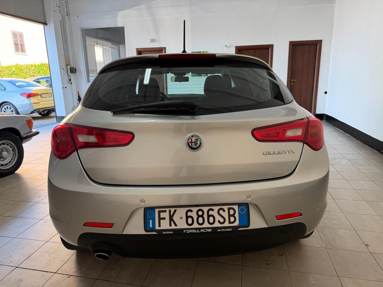Alfa Romeo Giulietta 1.6 JTDm 120 CV Business OK NEOPATENTATI