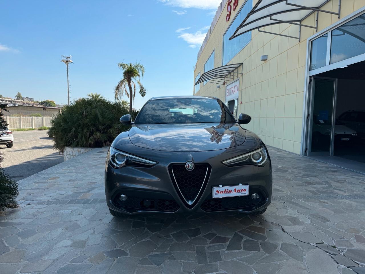 Alfa Romeo Stelvio 2.2 Turbodiesel 210 CV AT8 Q4 Veloce Tì