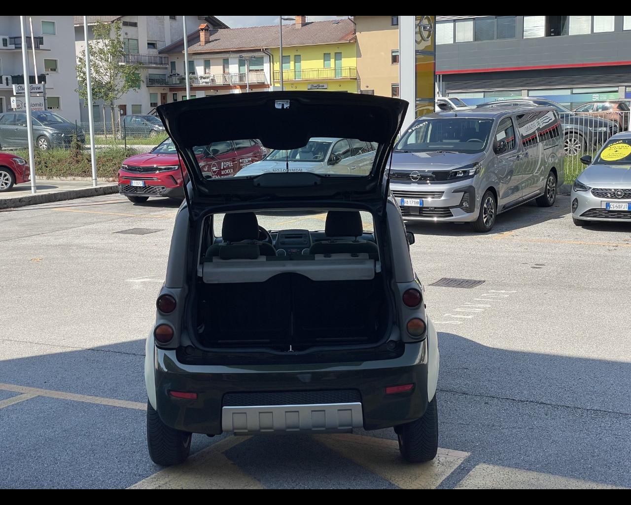 FIAT Panda 2ª serie - Panda 1.3 MJT 16V 4x4 Cross