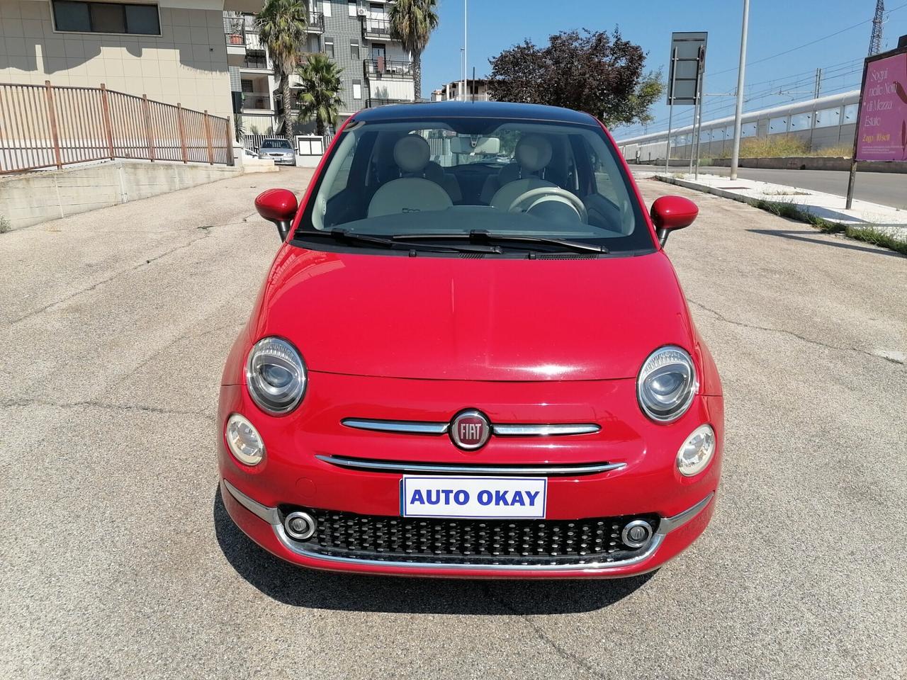 Fiat 500 1.2 BENZINA LOUNGE 51KW TETTO PANORAMICO 12/2015
