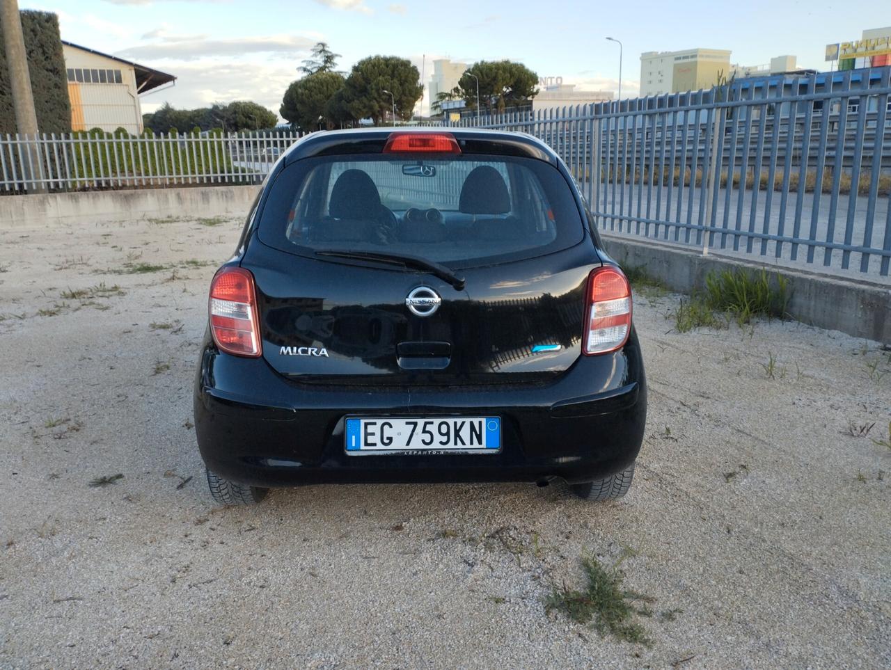 Nissan Micra 1.2 12V 5 porte ACENTA 2011