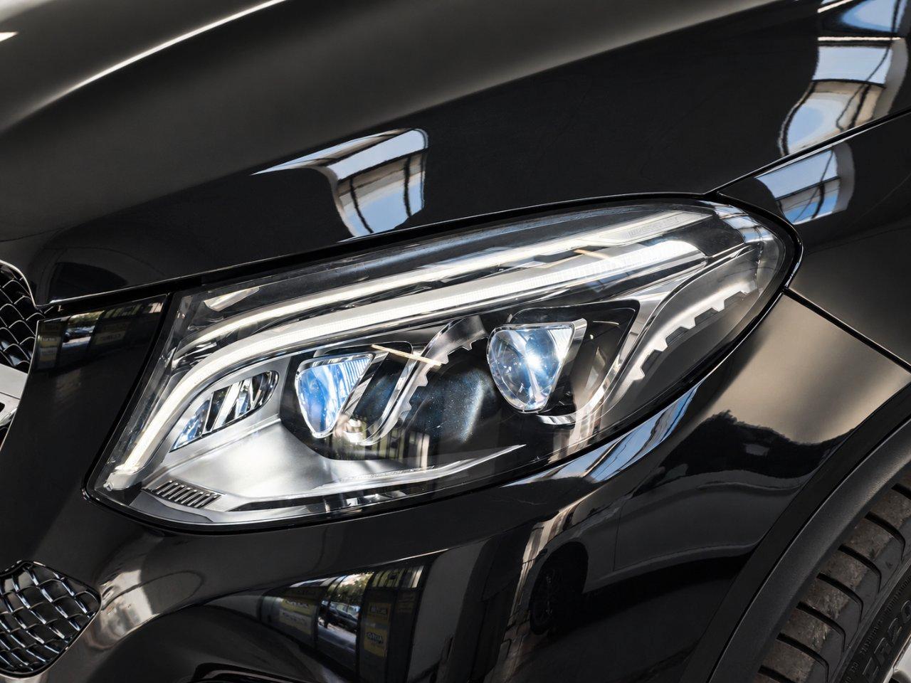 Mercedes GLE Coupe 350 D SPORT 4MATIC EURO6D CAMBIO AUTOMATICO/GANCIO TRAINO/TOTAL BLACK