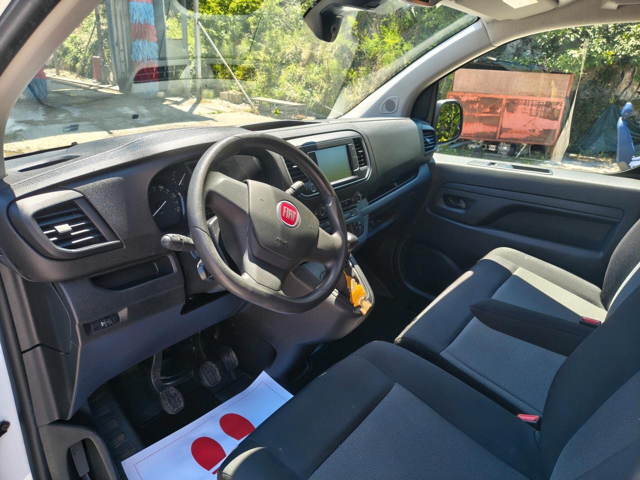 Fiat scudo 1.5 hdi cargo 3 posti