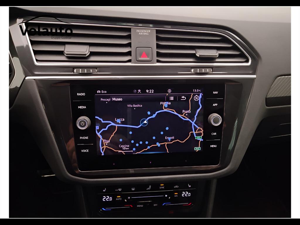 VOLKSWAGEN Tiguan II 2021 - Tiguan 2.0 tdi R-Line 4motion 150cv dsg