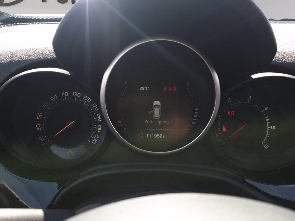 FIAT 500x 1.3 mjt city cross 4x2 95cv my18 del 2017
