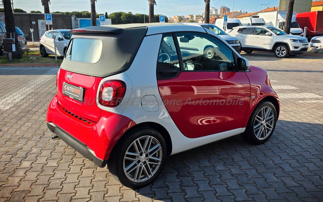 Smart ForTwo 90 0.9 T twinamic cabrio Passion
